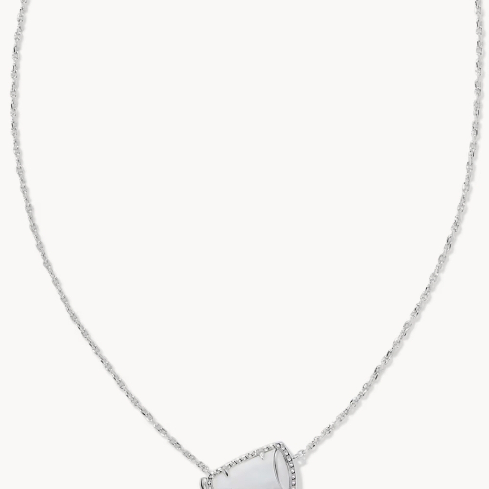Cheer Silver Pendant Necklace - Picture 3 of 4